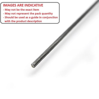 1038848 | WI-02000-001000-SP (Length) --- Straight Lengths Wire - 2 mm - 1 Mtr  - Carbon Spring Steel
