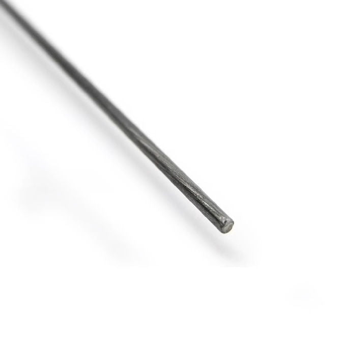1038848 | WI-02000-001000-SP (Length) --- Straight Lengths Wire - 2 mm - 1 Mtr  - Carbon Spring Steel
