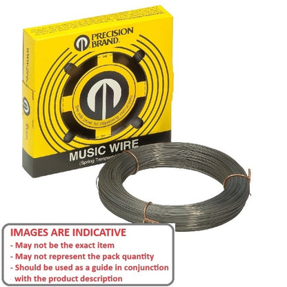 1001468 | WI-00254-285000-SP (Each) --- Coils Wire - 0.254 mm - 285 Mtr - Carbon Spring Steel