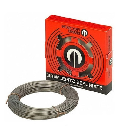 1002364 | WI-00610-198000-3 (Each) --- Coils Wire - 0.61 mm - 198 Mtr 302 Stainless - Stainless Steel 302 Similar to A2, 304, 18-8