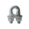 Carbon Steel Wire Rope Clips - 2.38 - 3.18 mm Hot galvanized steel 2 