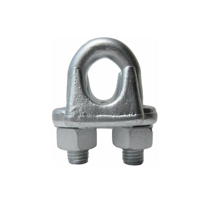 1042795 | CBL560RS --- Carbon Steel Wire Rope Clips - 2.38 - 3.18 x  Hot galvanized steel x 2