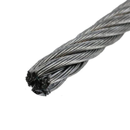 Cable Cable and Accessories - 1.59x1.588 mm - 217.7 kg - Galvanised Steel
