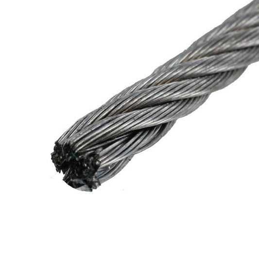 Cable Cable and Accessories - 1.59x1.588 mm - 217.7 kg - Galvanised Steel