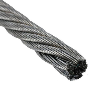 1035440 | CBLU-119-316-77 (Roll) --- Cable Cable and Accessories - 1.19x1.191 mm - 108.9 kg Miniature - Stainless Steel 316 Similar to A4, 18-10