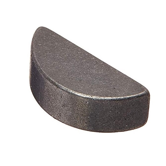 Woodruff Keys - 5.56x31.75x13 mm - Carbon Steel C45