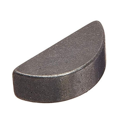 1062173 | KW-048-102-348-CH (Pack of 47)  --- Woodruff Keys - 4.76x10.2x34.8 mm Plain - Carbon Steel C45 Hardened Key