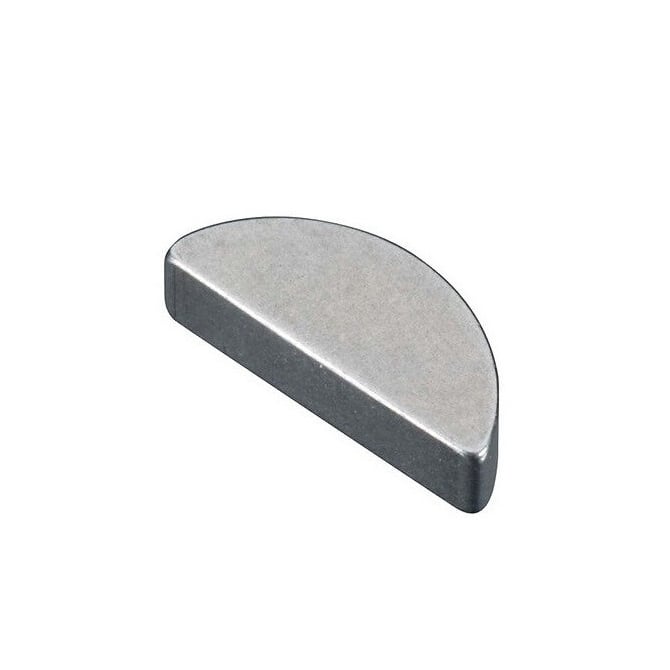 1039743 | KW-016-095-S3 --- Woodruff Keys - 1.59 mm x 9.53 mm x 4.4 mm