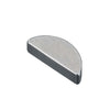 Woodruff Keys - 3.18x12.7x5.2 mm - Stainless Steel 303 Similar to A2, 304, 18-8 