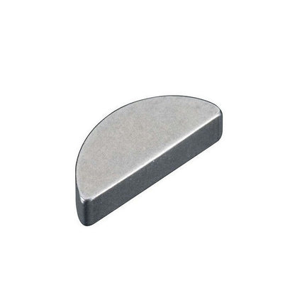 1039891 | KW-024-034-077-S3 (PK-50) --- Woodruff Keys - 2.38x3.4x7.65 mm 303 Stainless Steel - Stainless Steel 303 Similar to A2, 304, 18-8 Key