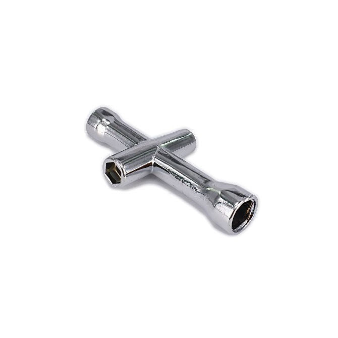 1231233 | WRENCH-SML (Each) --- Wrenches Tools - Type 4-Way Steel Cross Wrench Wrench - -