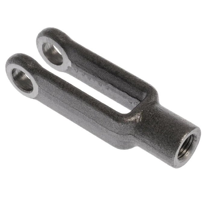 1170957 | YE-4RS --- Threaded Yoke Ends - 63.5 mm x 15.88 mm x 11.11 mm